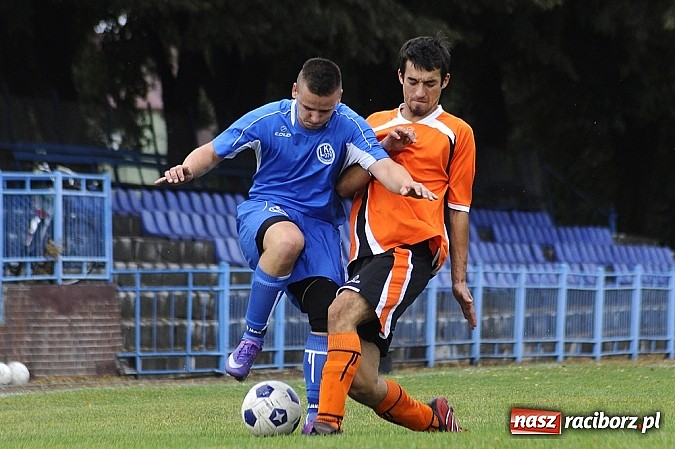 Zdjęcie w galerii na portalu naszraciborz.pl: Nerwowe derby dla Wichru Płonia wiadomości z regionu