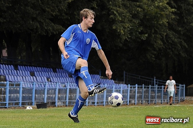 Zdjęcie w galerii na portalu naszraciborz.pl: Nerwowe derby dla Wichru Płonia wiadomości z regionu