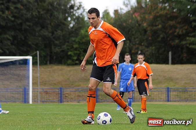 Zdjęcie w galerii na portalu naszraciborz.pl: Nerwowe derby dla Wichru Płonia wiadomości z regionu