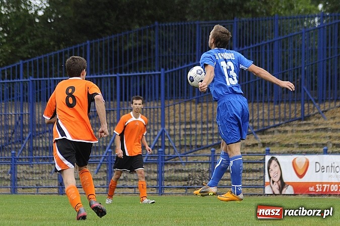 Zdjęcie w galerii na portalu naszraciborz.pl: Nerwowe derby dla Wichru Płonia wiadomości z regionu