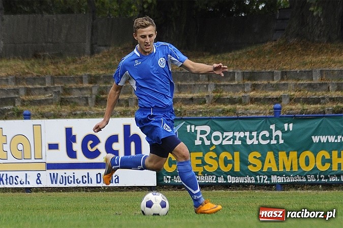 Zdjęcie w galerii na portalu naszraciborz.pl: Nerwowe derby dla Wichru Płonia wiadomości z regionu