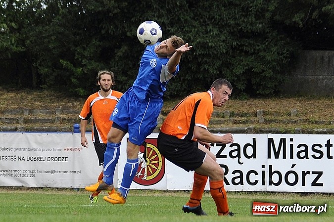 Zdjęcie w galerii na portalu naszraciborz.pl: Nerwowe derby dla Wichru Płonia wiadomości z regionu
