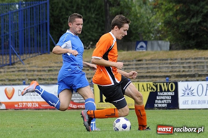 Zdjęcie w galerii na portalu naszraciborz.pl: Nerwowe derby dla Wichru Płonia wiadomości z regionu
