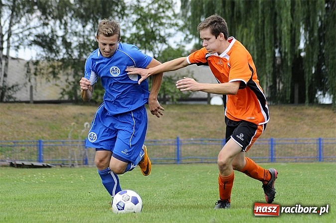 Zdjęcie w galerii na portalu naszraciborz.pl: Nerwowe derby dla Wichru Płonia wiadomości z regionu
