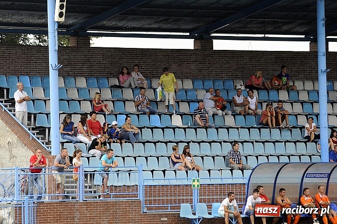 Zdjęcie w galerii na portalu naszraciborz.pl: Nerwowe derby dla Wichru Płonia wiadomości z regionu