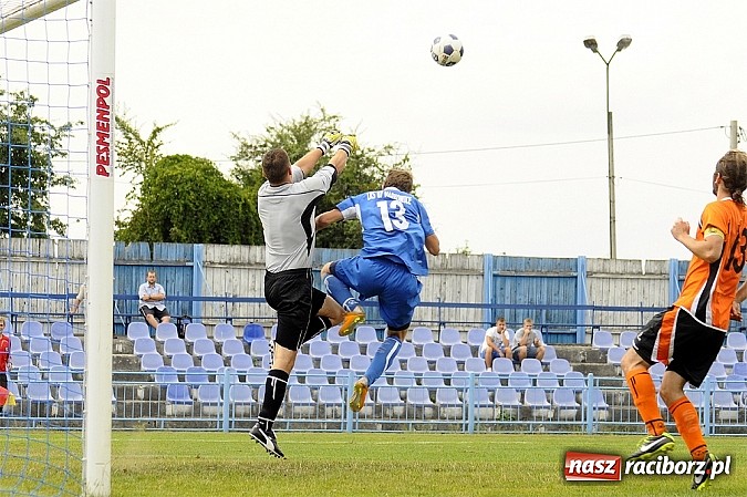 Zdjęcie w galerii na portalu naszraciborz.pl: Nerwowe derby dla Wichru Płonia wiadomości z regionu