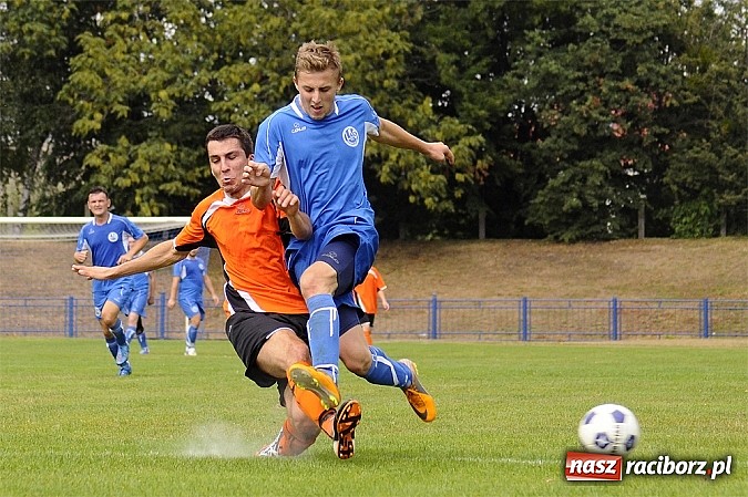 Zdjęcie w galerii na portalu naszraciborz.pl: Nerwowe derby dla Wichru Płonia wiadomości z regionu
