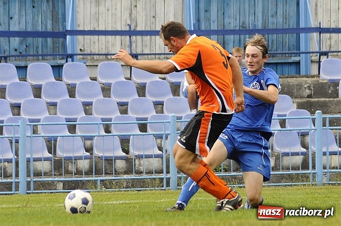 Zdjęcie w galerii na portalu naszraciborz.pl: Nerwowe derby dla Wichru Płonia wiadomości z regionu