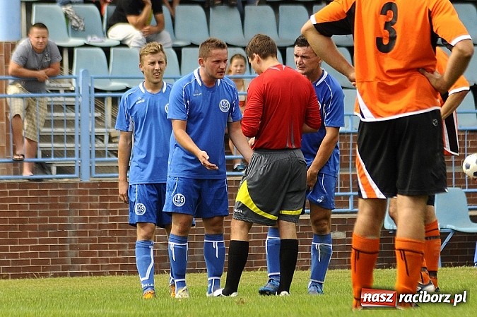 Zdjęcie w galerii na portalu naszraciborz.pl: Nerwowe derby dla Wichru Płonia wiadomości z regionu
