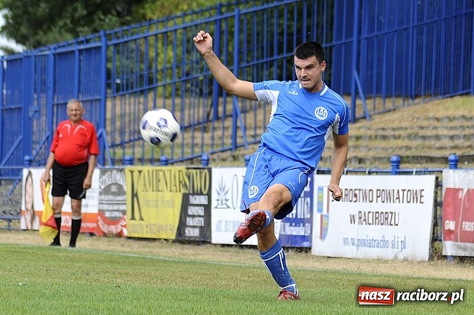 Zdjęcie w galerii na portalu naszraciborz.pl: Nerwowe derby dla Wichru Płonia wiadomości z regionu