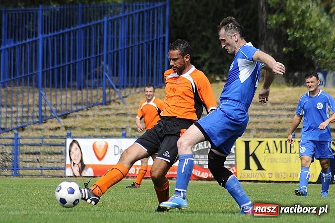 Zdjęcie w galerii na portalu naszraciborz.pl: Nerwowe derby dla Wichru Płonia wiadomości z regionu