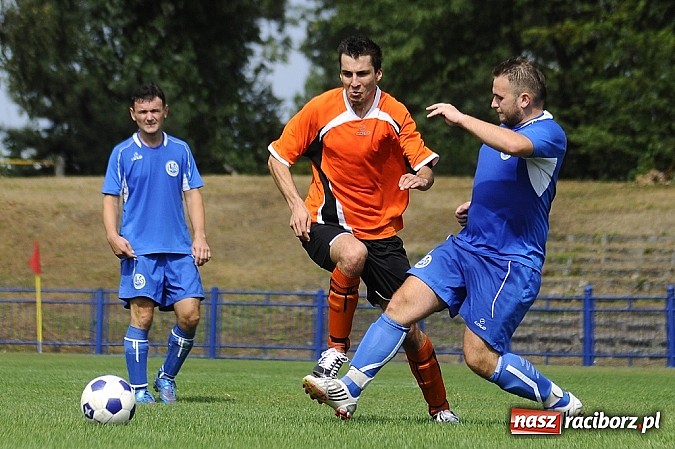 Zdjęcie w galerii na portalu naszraciborz.pl: Nerwowe derby dla Wichru Płonia wiadomości z regionu