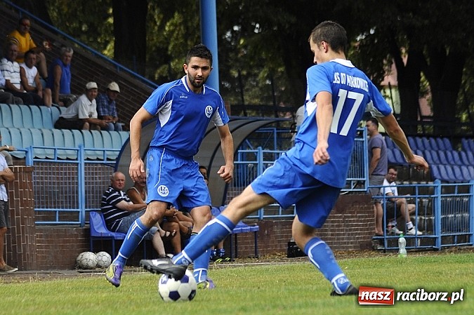 Zdjęcie w galerii na portalu naszraciborz.pl: Nerwowe derby dla Wichru Płonia wiadomości z regionu
