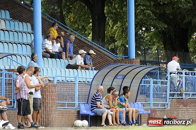Zdjęcie w galerii na portalu naszraciborz.pl: Nerwowe derby dla Wichru Płonia wiadomości z regionu