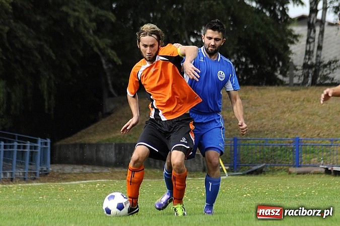 Zdjęcie w galerii na portalu naszraciborz.pl: Nerwowe derby dla Wichru Płonia wiadomości z regionu