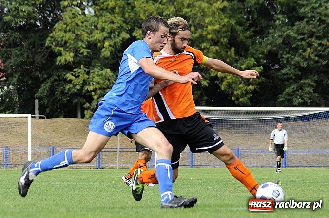 Zdjęcie w galerii na portalu naszraciborz.pl: Nerwowe derby dla Wichru Płonia wiadomości z regionu