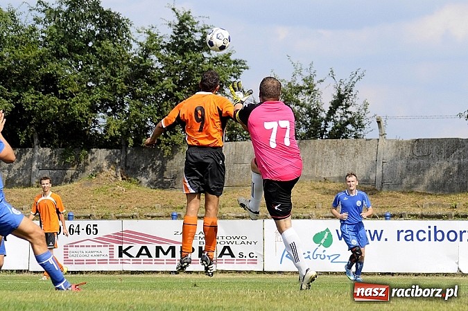 Zdjęcie w galerii na portalu naszraciborz.pl: Nerwowe derby dla Wichru Płonia wiadomości z regionu