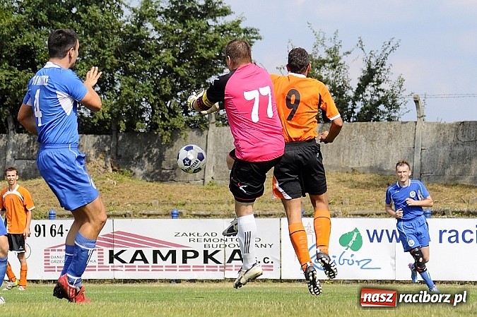 Zdjęcie w galerii na portalu naszraciborz.pl: Nerwowe derby dla Wichru Płonia wiadomości z regionu