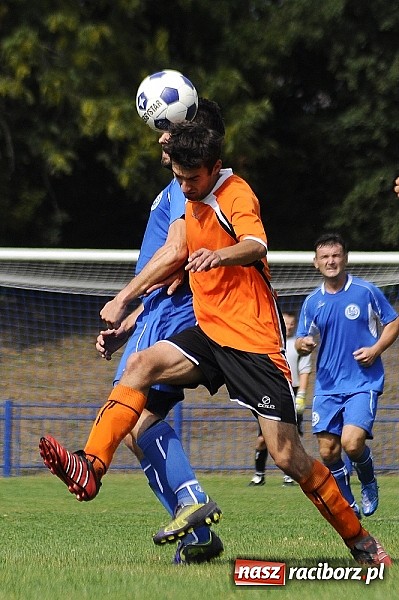 Zdjęcie w galerii na portalu naszraciborz.pl: Nerwowe derby dla Wichru Płonia wiadomości z regionu