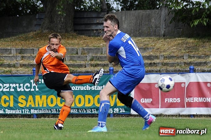 Zdjęcie w galerii na portalu naszraciborz.pl: Nerwowe derby dla Wichru Płonia wiadomości z regionu