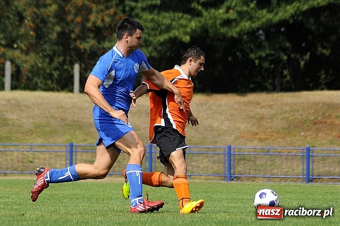 Zdjęcie w galerii na portalu naszraciborz.pl: Nerwowe derby dla Wichru Płonia wiadomości z regionu