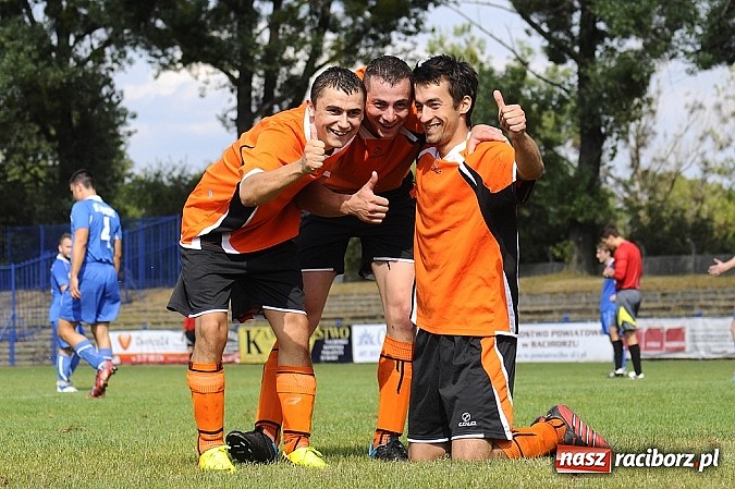 Zdjęcie w galerii na portalu naszraciborz.pl: Nerwowe derby dla Wichru Płonia wiadomości z regionu