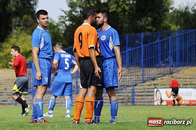 Zdjęcie w galerii na portalu naszraciborz.pl: Nerwowe derby dla Wichru Płonia wiadomości z regionu