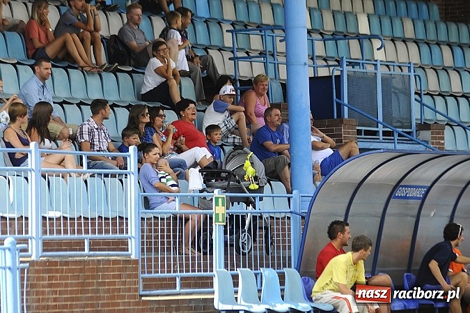 Zdjęcie w galerii na portalu naszraciborz.pl: Nerwowe derby dla Wichru Płonia wiadomości z regionu