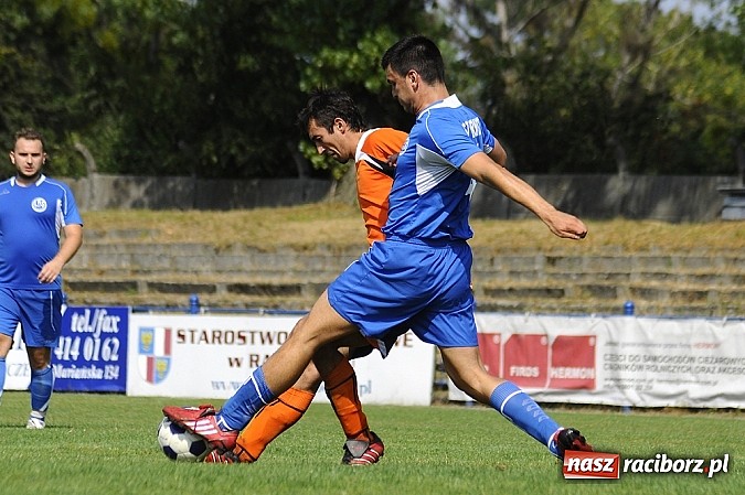 Zdjęcie w galerii na portalu naszraciborz.pl: Nerwowe derby dla Wichru Płonia wiadomości z regionu