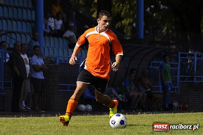 Zdjęcie w galerii na portalu naszraciborz.pl: Nerwowe derby dla Wichru Płonia wiadomości z regionu