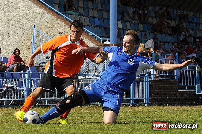 Zdjęcie w galerii na portalu naszraciborz.pl: Nerwowe derby dla Wichru Płonia wiadomości z regionu