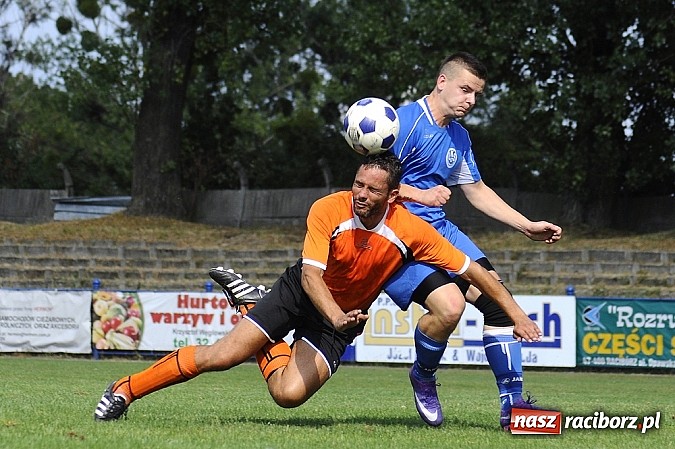 Zdjęcie w galerii na portalu naszraciborz.pl: Nerwowe derby dla Wichru Płonia wiadomości z regionu