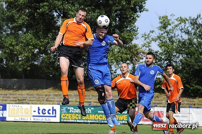 Zdjęcie w galerii na portalu naszraciborz.pl: Nerwowe derby dla Wichru Płonia wiadomości z regionu