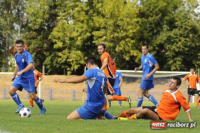 Zdjęcie w galerii na portalu naszraciborz.pl: Nerwowe derby dla Wichru Płonia wiadomości z regionu