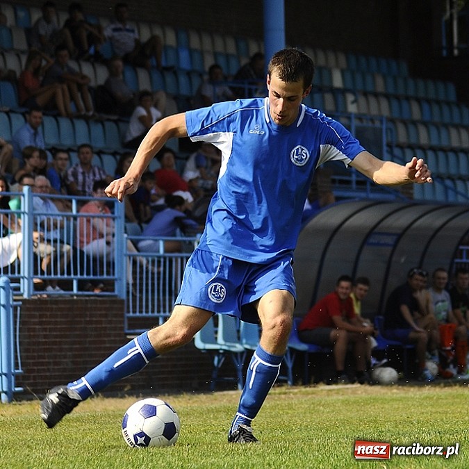 Zdjęcie w galerii na portalu naszraciborz.pl: Nerwowe derby dla Wichru Płonia wiadomości z regionu