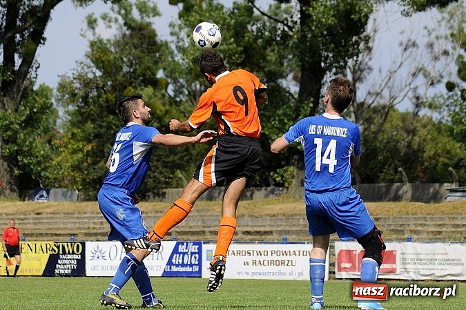 Zdjęcie w galerii na portalu naszraciborz.pl: Nerwowe derby dla Wichru Płonia wiadomości z regionu