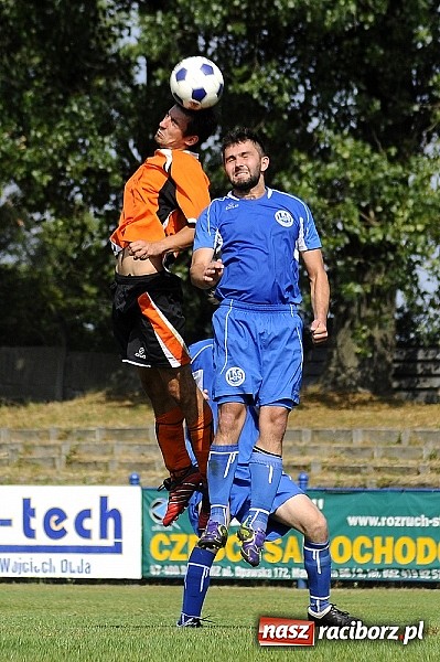 Zdjęcie w galerii na portalu naszraciborz.pl: Nerwowe derby dla Wichru Płonia wiadomości z regionu