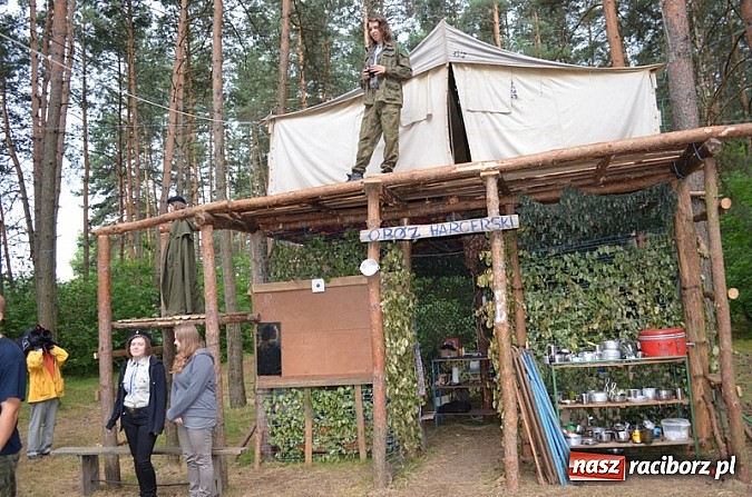 Zdjęcie w galerii na portalu naszraciborz.pl: Skauci w zgodzie z ekologią wiadomości z regionu