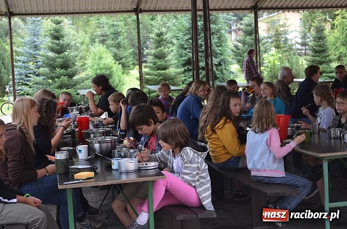 Zdjęcie w galerii na portalu naszraciborz.pl: Skauci w zgodzie z ekologią wiadomości z regionu