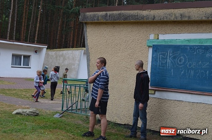 Zdjęcie w galerii na portalu naszraciborz.pl: Skauci w zgodzie z ekologią wiadomości z regionu