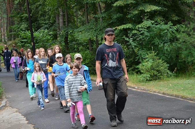 Zdjęcie w galerii na portalu naszraciborz.pl: Skauci w zgodzie z ekologią wiadomości z regionu
