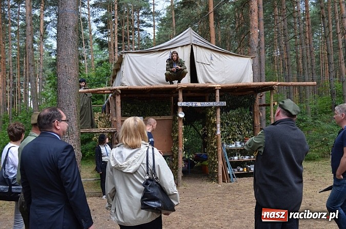 Zdjęcie w galerii na portalu naszraciborz.pl: Skauci w zgodzie z ekologią wiadomości z regionu