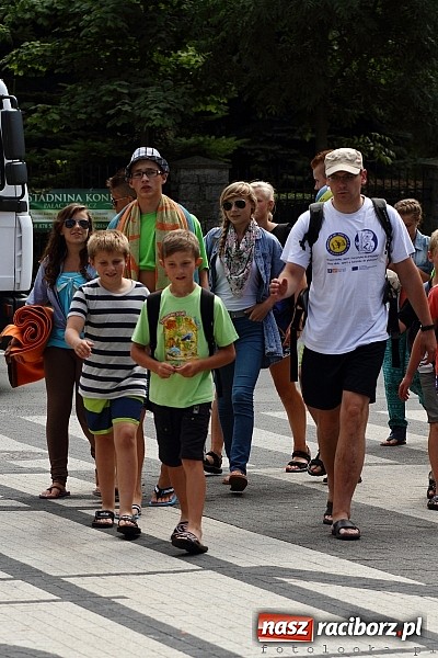 Zdjęcie w galerii na portalu naszraciborz.pl: Dzieci z Pogrzebienia na koloniach w Trzęsaczu wiadomości z regionu