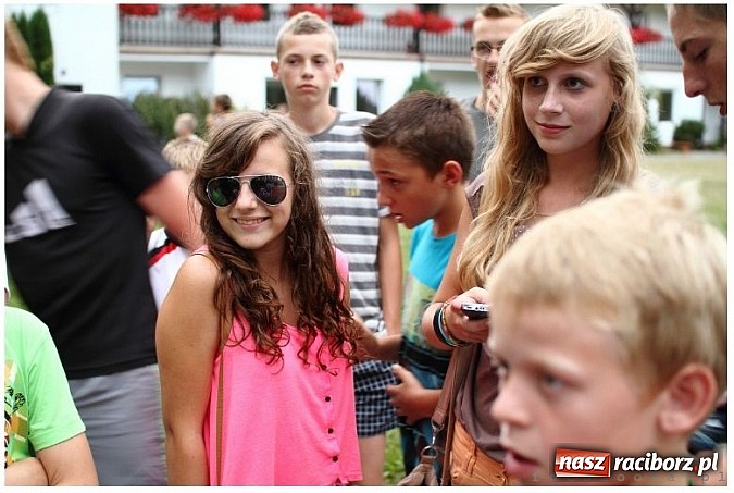 Zdjęcie w galerii na portalu naszraciborz.pl: Dzieci z Pogrzebienia na koloniach w Trzęsaczu wiadomości z regionu