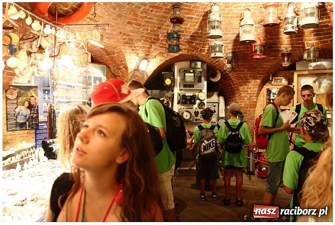 Zdjęcie w galerii na portalu naszraciborz.pl: Dzieci z Pogrzebienia na koloniach w Trzęsaczu wiadomości z regionu