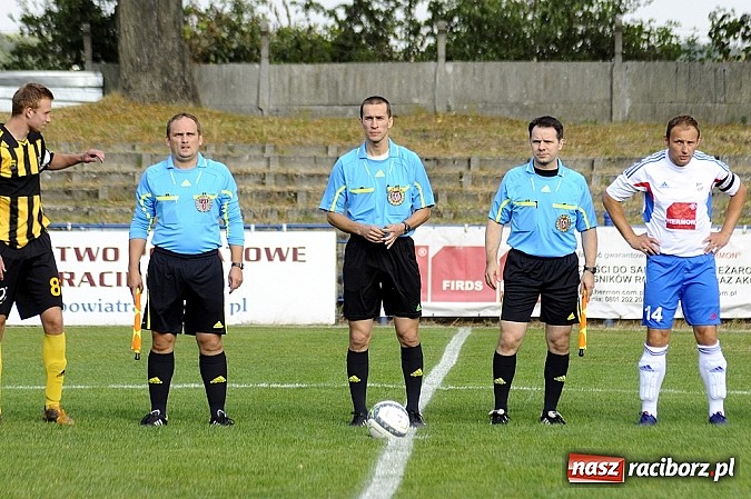 Zdjęcie w galerii na portalu naszraciborz.pl: Podział punktów przy Srebrnej wiadomości z regionu