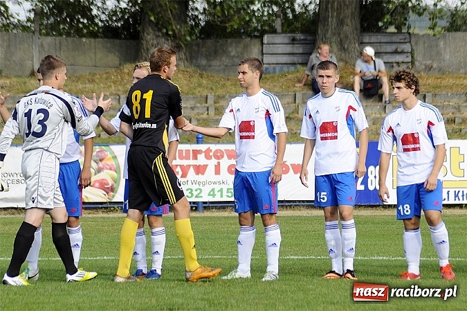 Zdjęcie w galerii na portalu naszraciborz.pl: Podział punktów przy Srebrnej wiadomości z regionu