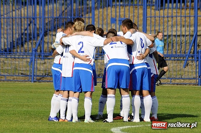 Zdjęcie w galerii na portalu naszraciborz.pl: Podział punktów przy Srebrnej wiadomości z regionu