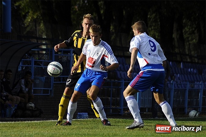 Zdjęcie w galerii na portalu naszraciborz.pl: Podział punktów przy Srebrnej wiadomości z regionu