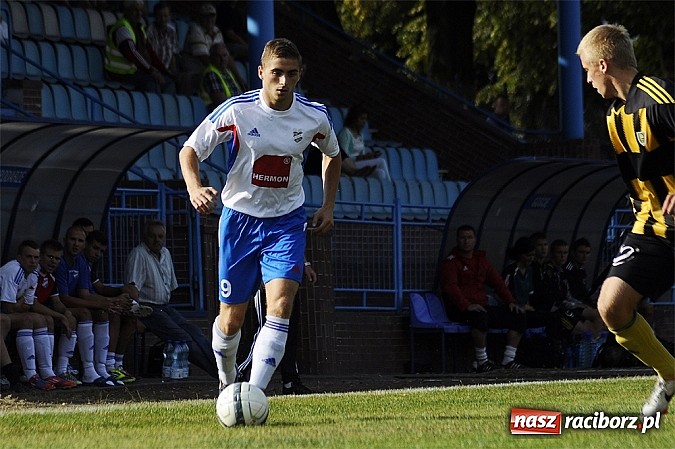 Zdjęcie w galerii na portalu naszraciborz.pl: Podział punktów przy Srebrnej wiadomości z regionu